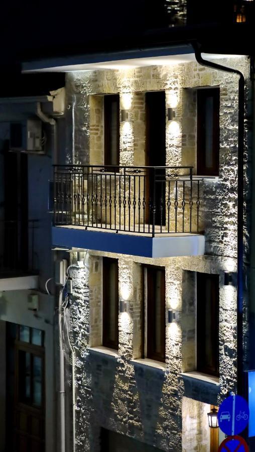 Castellmare Apartment นาฟปาคตอส ภายนอก รูปภาพ